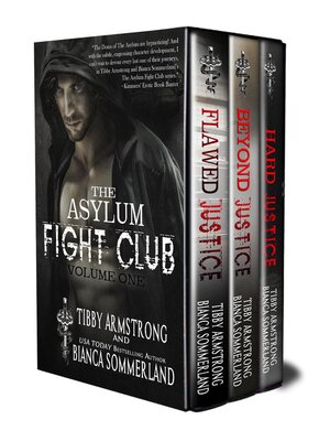 cover image of The Asylum Fight Club Books 1-3